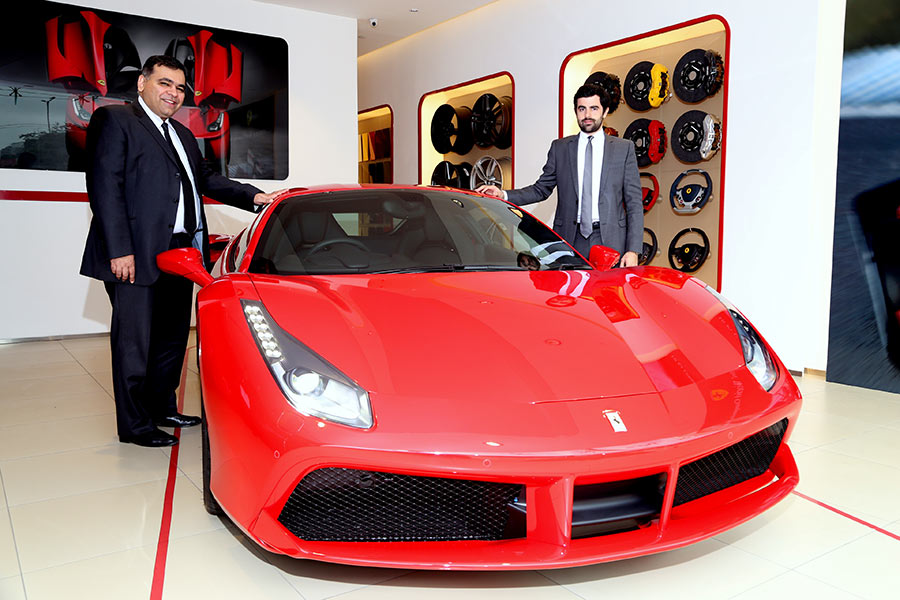 Ferrari 488 GTB Car launched in India