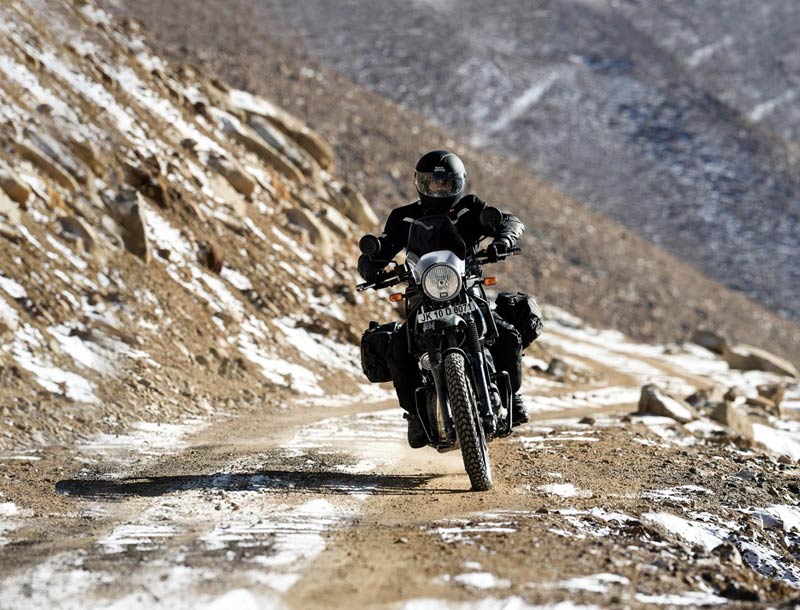 Royal Enfield Himalayan Launch
