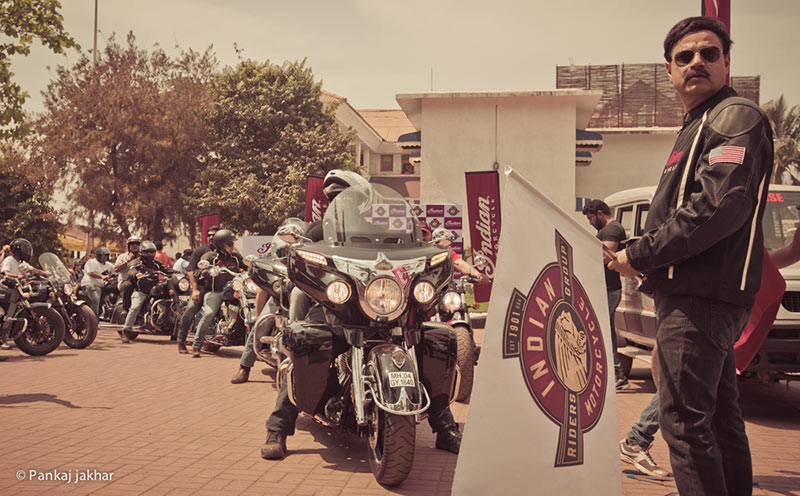 Indian Motorcycle at IBW