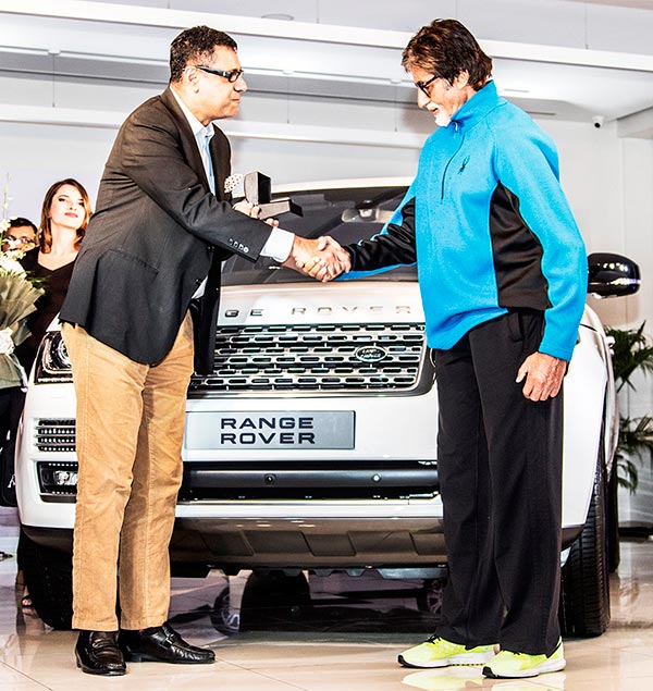 JLR Amitabh Bhacchan