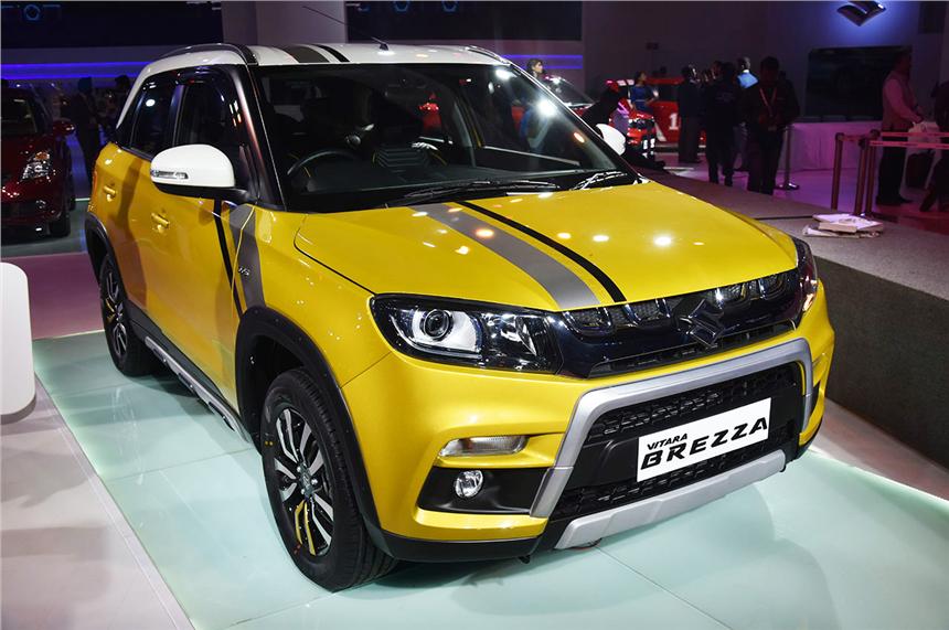 Maruti Vitara Brezza 4