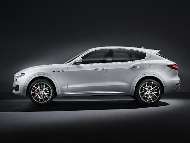 Maserati Levante Side Profile