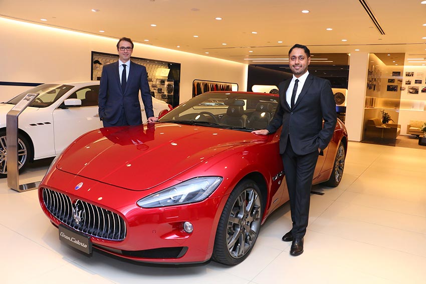 Maserati Mumbai Showroom