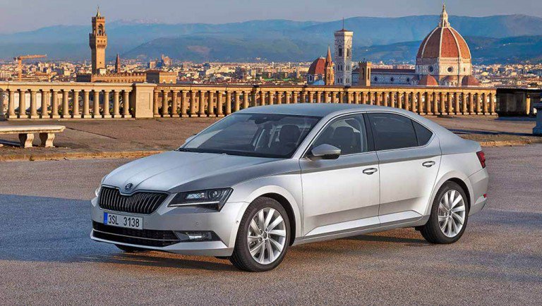 2016 New Skoda Superb Launched in India