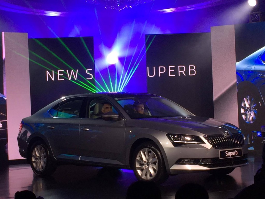 Skoda Superb Launch in India