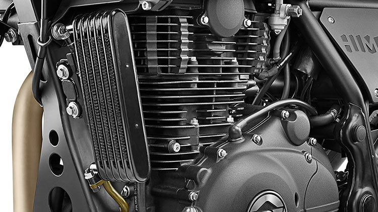 Royal Enfield Cooling System