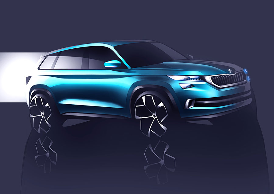 Skoda Vision S 3