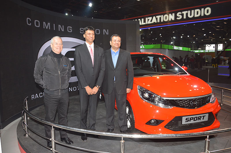 Sports hatchback by Tata Motors