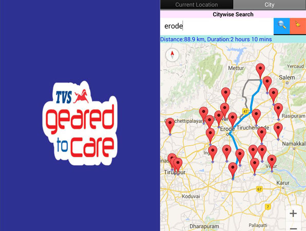TVS Mobile App