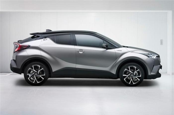 Toyota CH-R launch