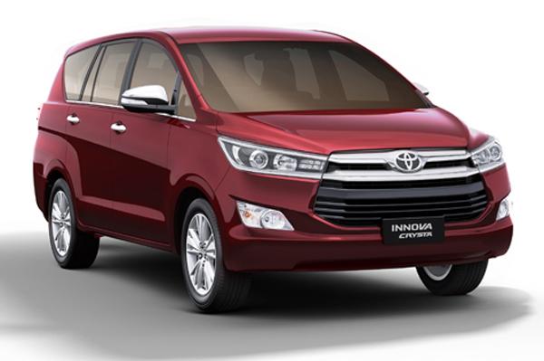 Toyota Innova Crysta in India