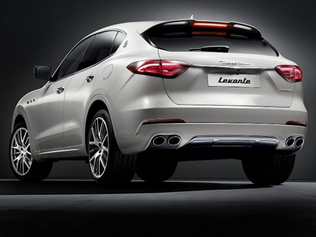 Maserati SUV launch in India