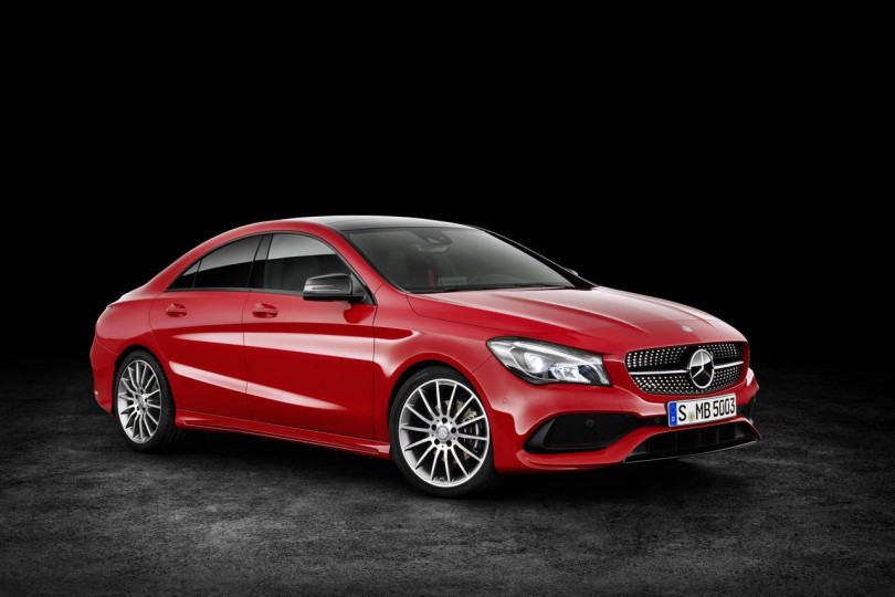 2017 Mercedes CLA revealed