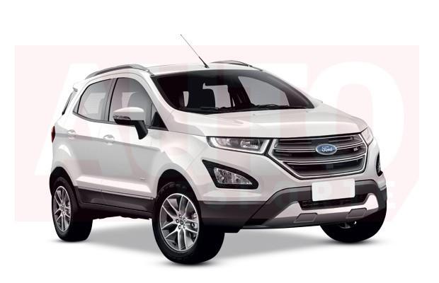 2017 Ford EcoSport launch