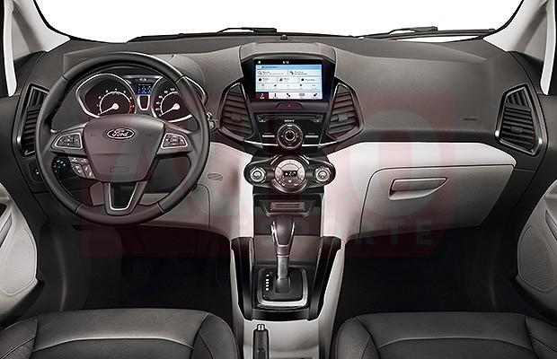 2017 Ford EcoSport Interior