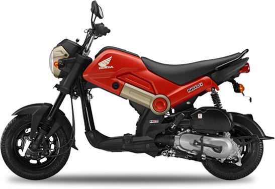 Honda Navi Motorcycle