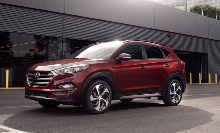 Hyundai Tucson SUV launch 2016