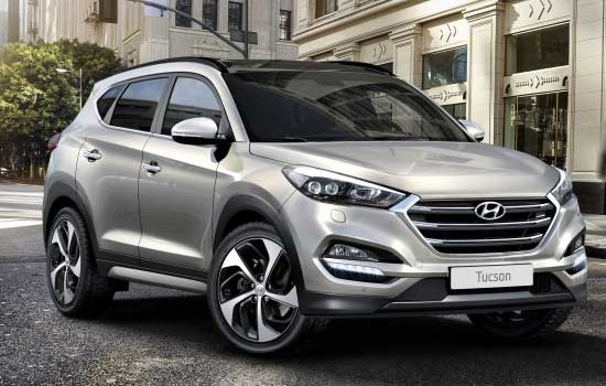 Hyundai Tucson SUV in India