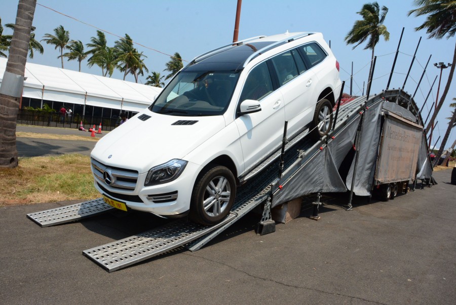 Mercedes-Benz LuxeDrive Vishakapatanam
