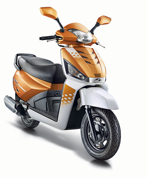 Mahindra Gusto 125 launch in India