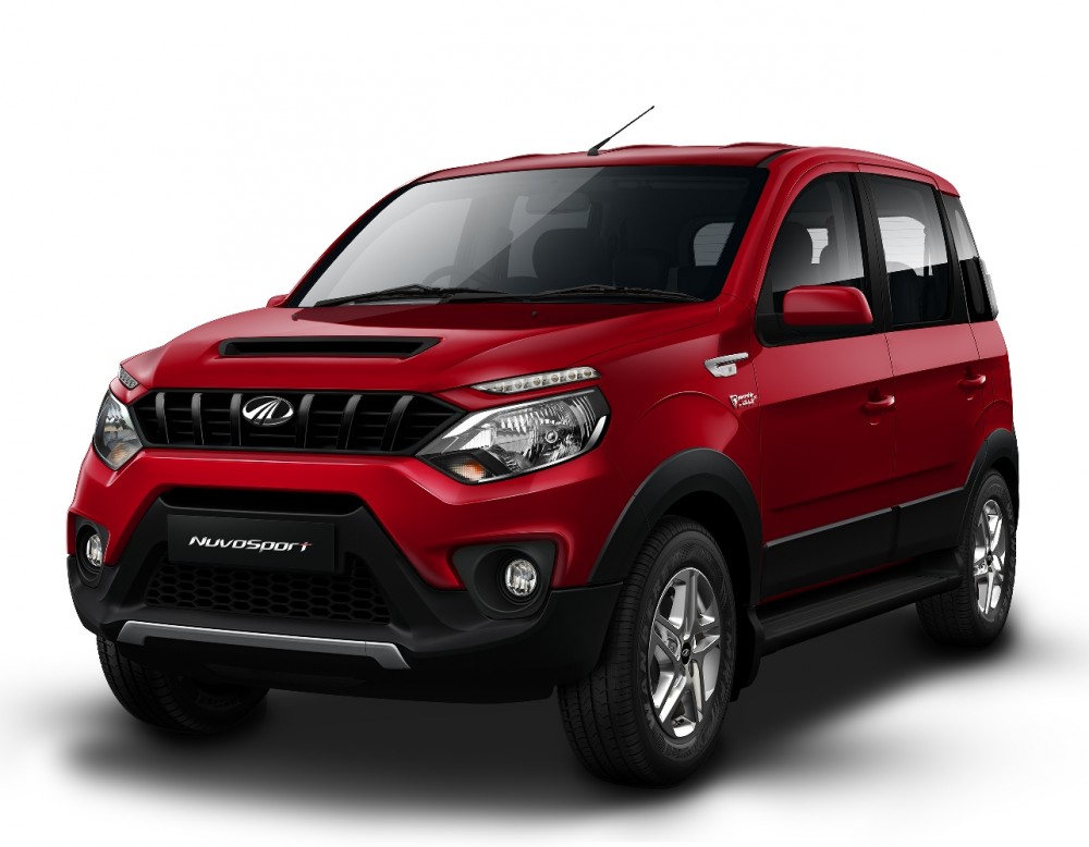 Mahindra NuvoSport SUV 1