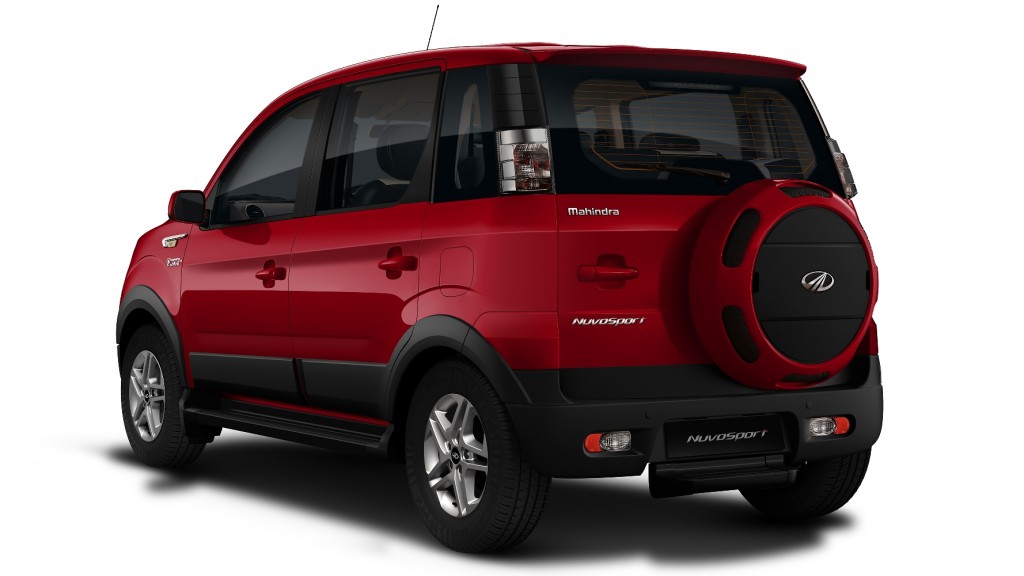 New Mahindra NuvoSport Photo