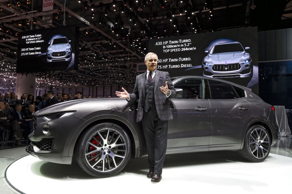 Maserati in India
