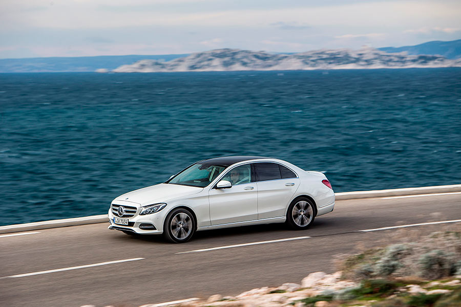 Mercedes Benz C 250 D in India