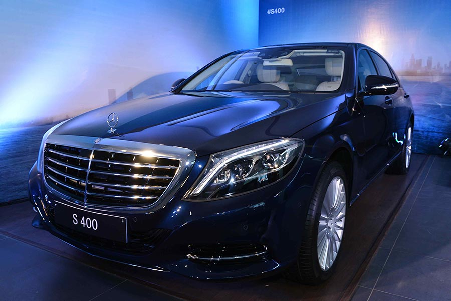 Mercedes Benz S400 launched in India
