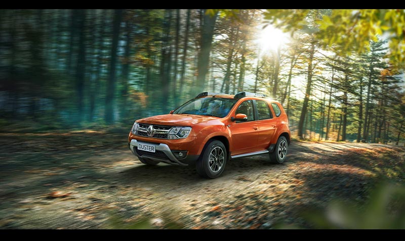 2016 Renault Duster Exterior