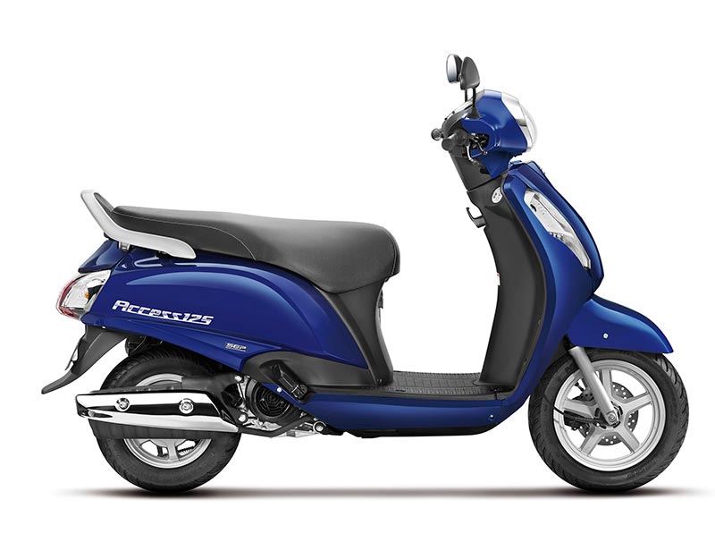 New Suzuki Access 125 in India