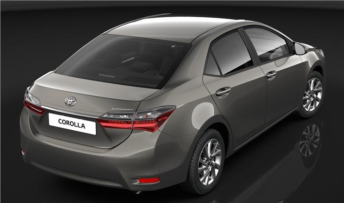 Toyota Corolla Altis Facelift Revealed