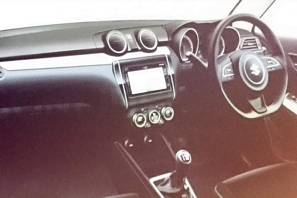 Maruti Suzuki Swift Interior