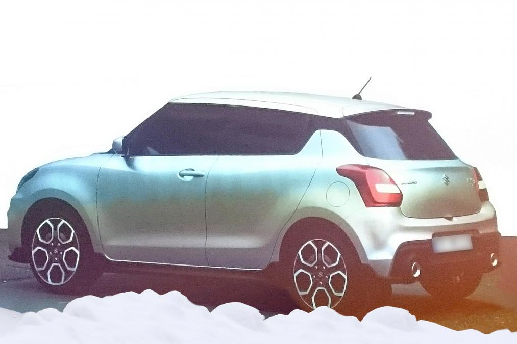 2017 Maruti Suzuki Swift 