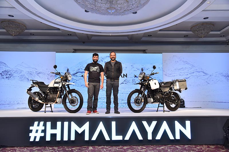 Royal Enfield Himalayan launched in India