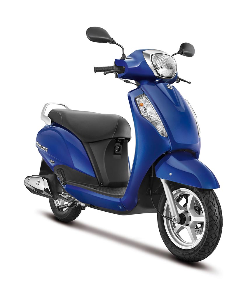 Suzuki Access 125 launch in India