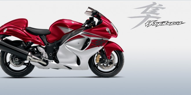 Suzuki Hayabusa 2