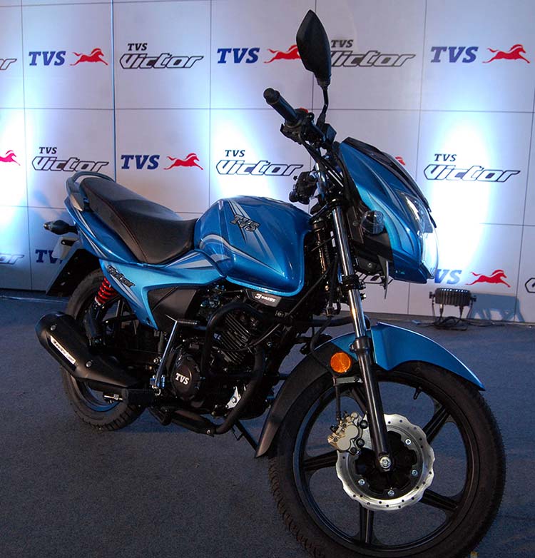 New TVS Victor Launch