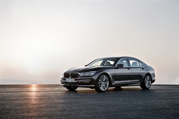 The new BMW 7 Series 750Li xDrive