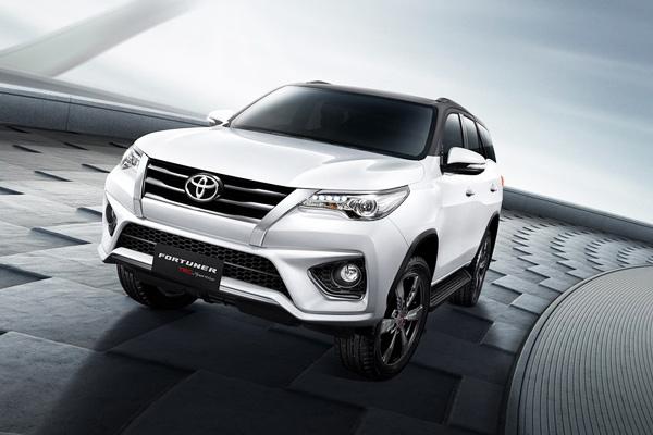 Toyota Fortuner TRD Sportiva India Launch 1