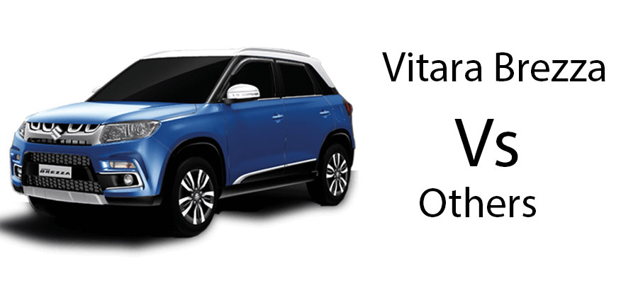 Maruti Brezza vs Other Compact SUVs