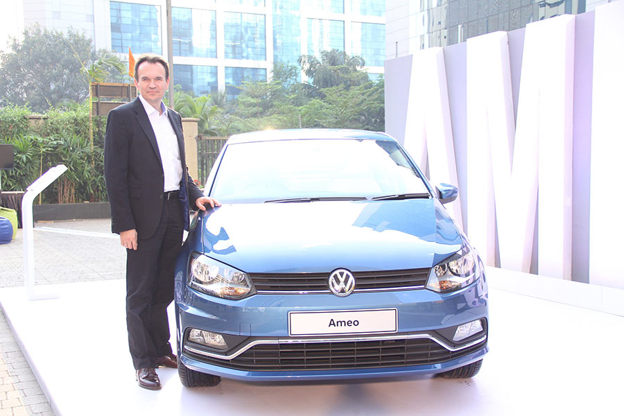 Volkswagen Ameo in India
