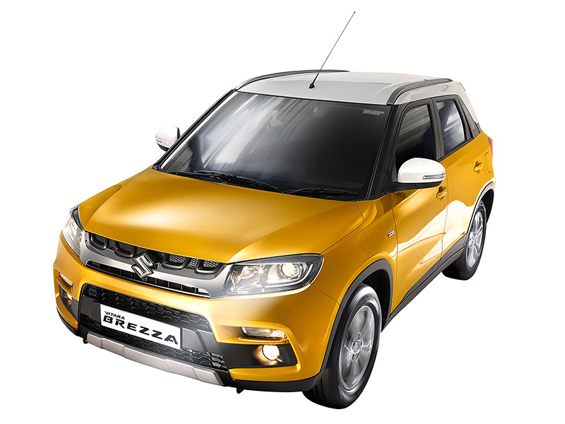 Vitara Brezza Accessory List