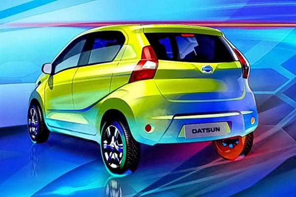 Datsun RediGO India launch