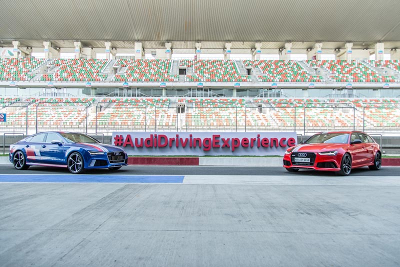 Audi Sportscar experience at BIC
