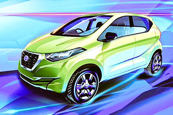Datsun RediGO launch in India on April 14