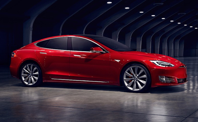 Tesla Model S Facelift Rendering