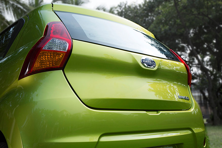 Redigo Datsun photo rear angle