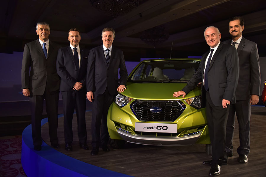 Datsun Redi GO launch