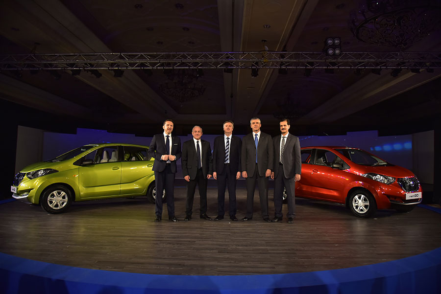 Datsun Redi-GO World Premiere in India